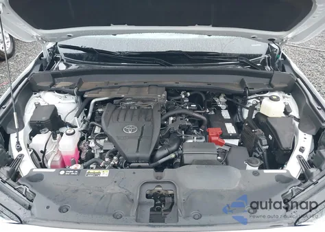 2024 Toyota Grand Highlander Platinum from USA, damaged, VIN 5TDAAAB55RS041895